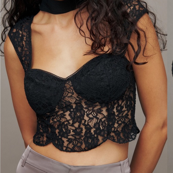 REFORMATION RINA TOP - Picture 3 of 7